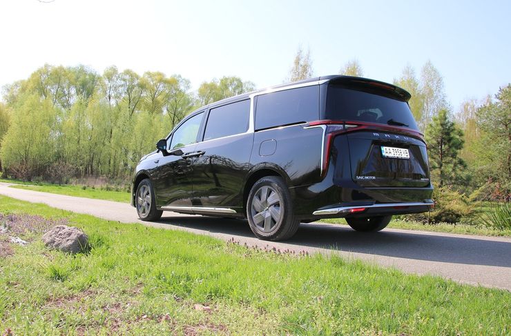 новый Maxus MIFA 9, новый Maxus MIFA 9, электромобиль Maxus, минивэн Maxus, минивэн Maxus