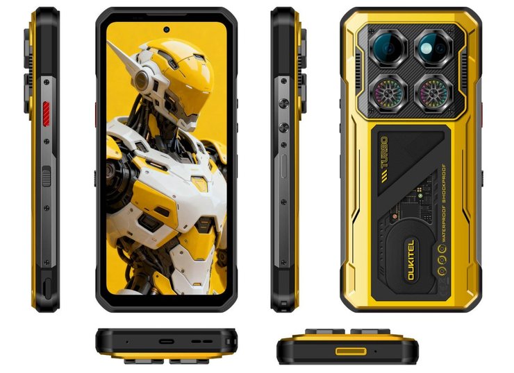 Смартфон Oukitel WP600