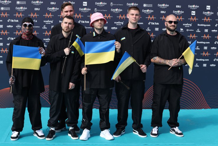 Kalush Orchestra, євробачення, україна