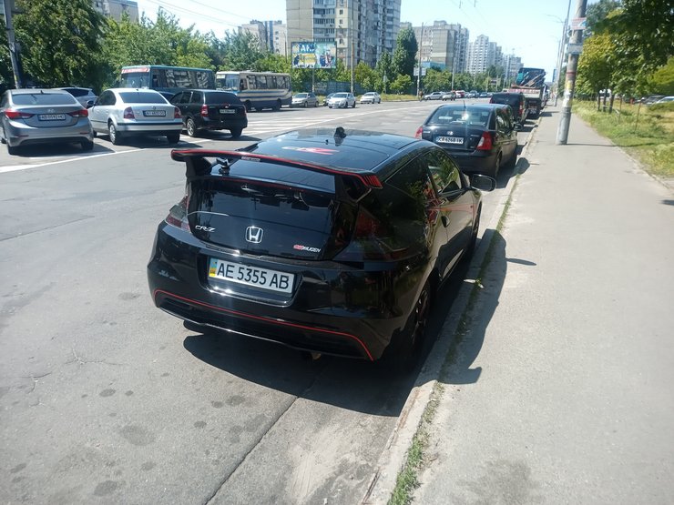 Honda CR-Z Mugen, Honda CR-Z, тюнінг Honda, купе Honda