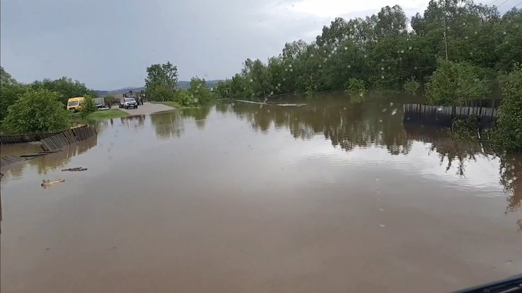 Балей, росія, екологічна катастрофа