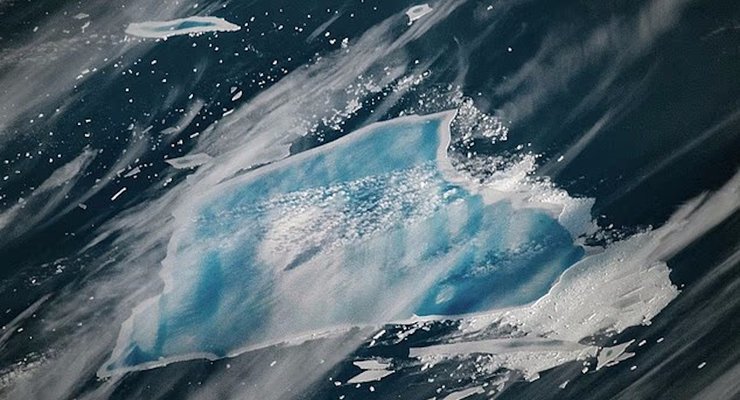 айсберг а23а океан