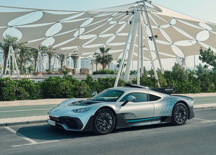 Mercedes-AMG One, новый Mercedes-AMG One, суперкар Mercedes