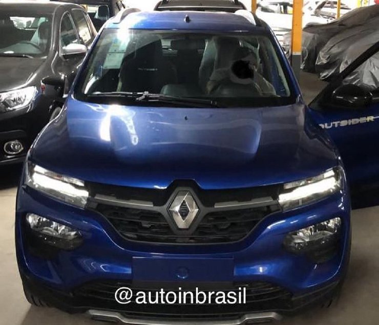 Renault Kwid 2022, новый Renault Kwid, Renault Kwid, кроссовер Renault