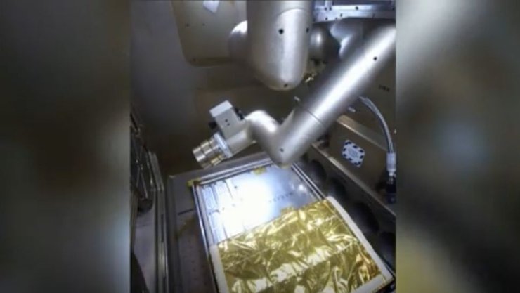 роботизированная рука, станция Тяньгун