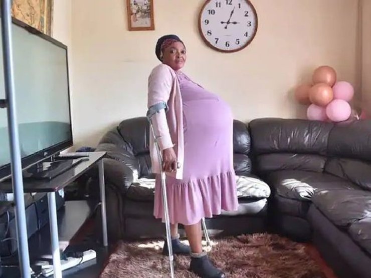 Госиаме Ситхоул, 10 детей, многодетная семья