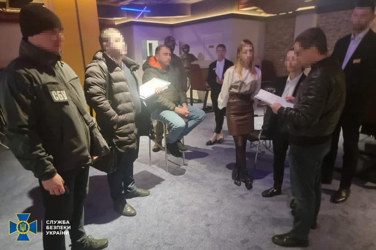 казино, сбу, обыск, сотрудники, арест, Житомир