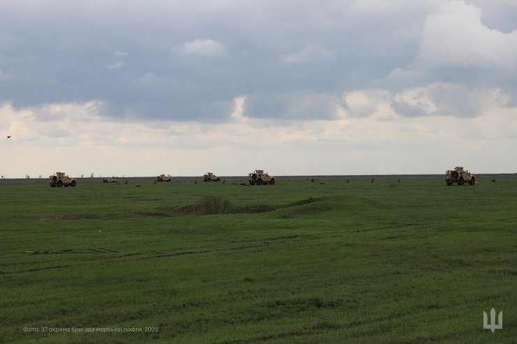 броневики морпехов