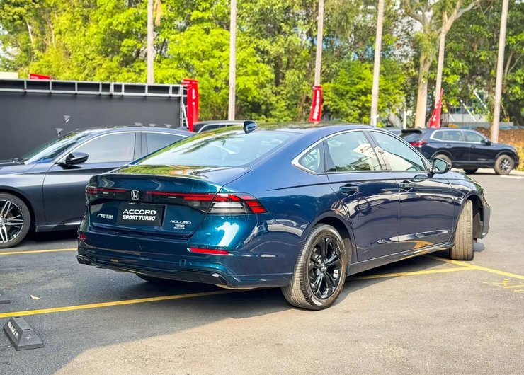 новая хонда аккорд, Honda Accord, новая Honda Accord, Honda Accord 2025, седан Honda