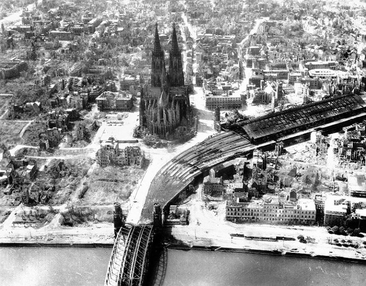 кельн, вторая мировая война