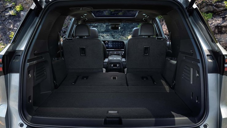 новый Chevrolet Traverse, Chevrolet Traverse, Chevrolet Traverse 2024, кроссовер Chevrolet