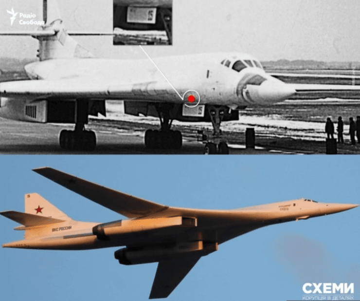 Василь Сенько, Ту-160, літак Володимир Судець, бомбардувальник Володимир Судець