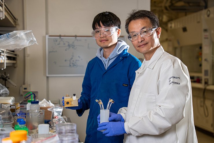 Штучне листя для перетворення CO₂ на паливо