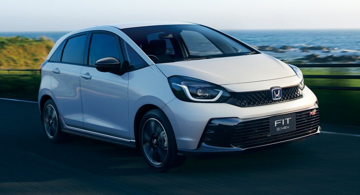 Honda Jazz 2023, Honda Jazz, Honda Fit, новая Honda Jazz, новая Honda Fit, Honda Fit 2023, Honda Jazz Crosstar