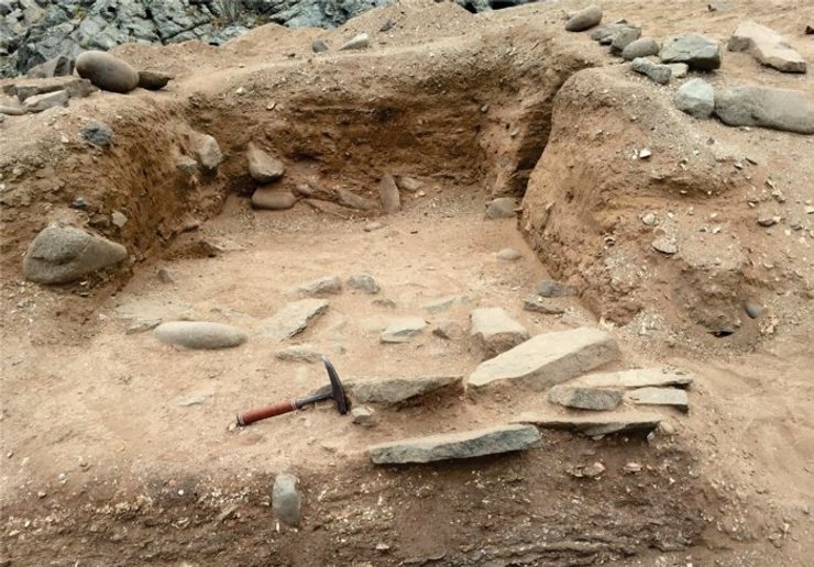 Землетрясение в пустыне Атакама