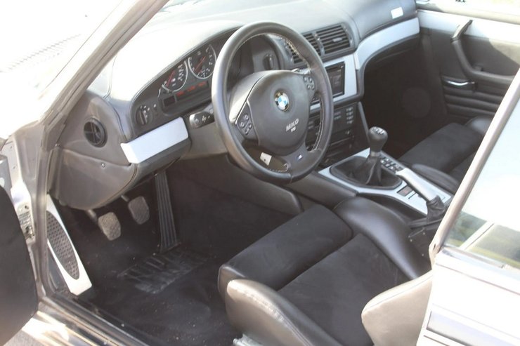 Салон BMW M5 E39