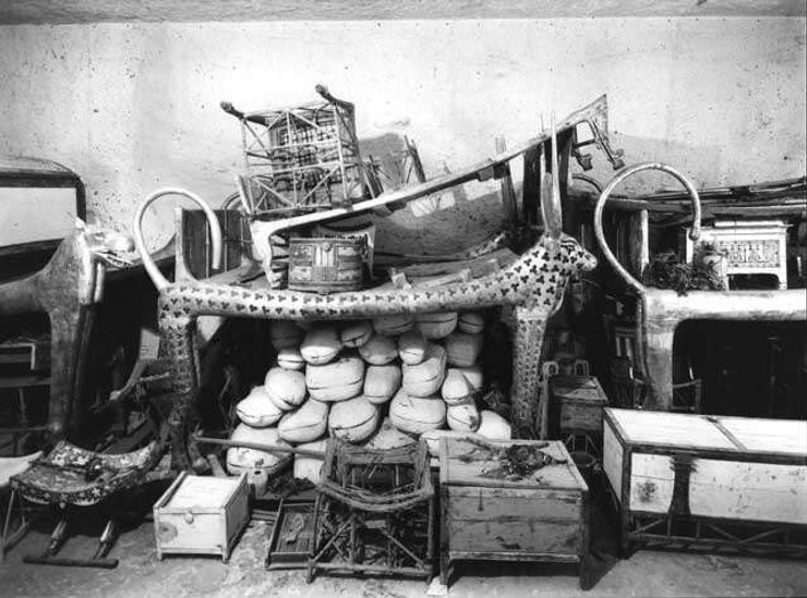 гробница Тутанхамона