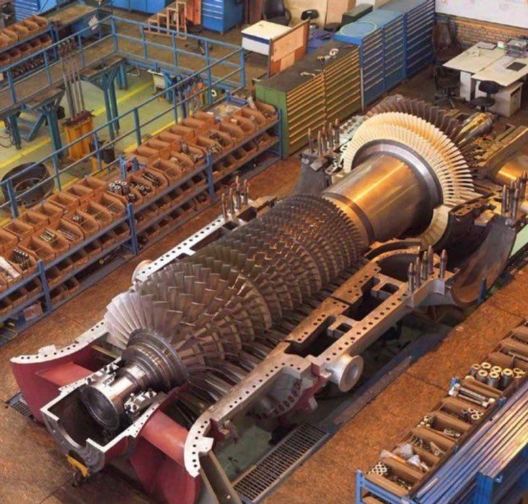 MGT-70 — газова турбіна іранського виробництва