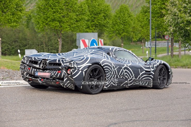 Pagani C10 2023, новый Pagani C10, Pagani C10, суперкар Pagani, новый суперкар Pagani