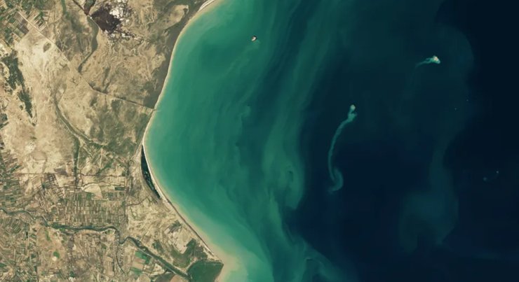 острів-привид, азербайджан, грязьовий вулкан