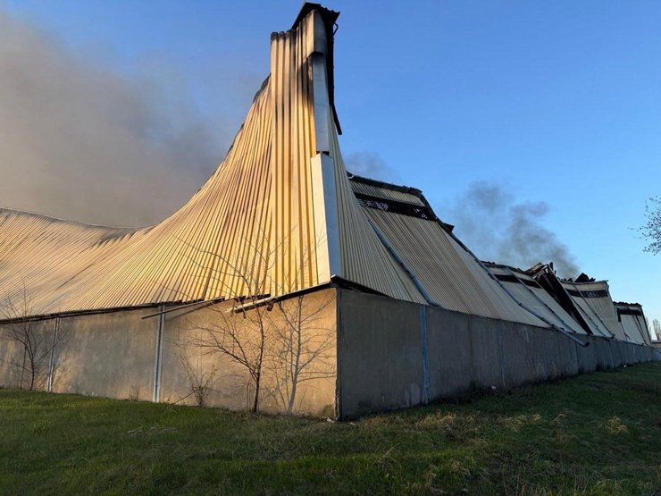 Атака на Star Brands у Павлограді