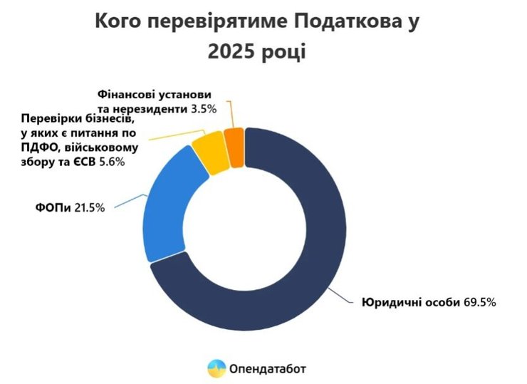 В Україні масово перевірять бізнес і ФОПів
