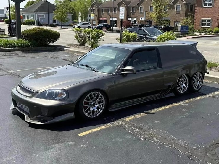 Honda Civic, тюнинг Honda Civic, Honda Civic EF, Honda Civic EF