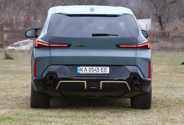 кросовер BMW XM 2024, BMW XM, новий BMW XM, кросовер BMW