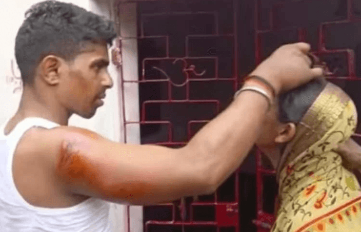 Мужчина узнал об измене жены, измена жены, любовник, жители деревни узнали об измене, семья, свадебная церемония, муж