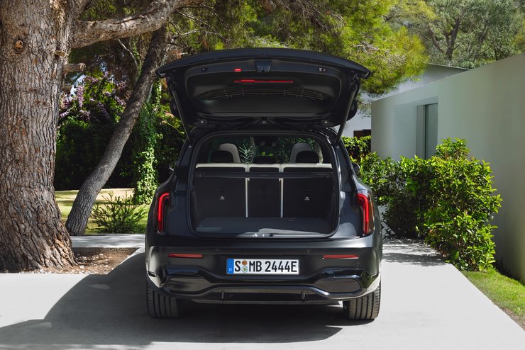 багажник Mercedes GLB