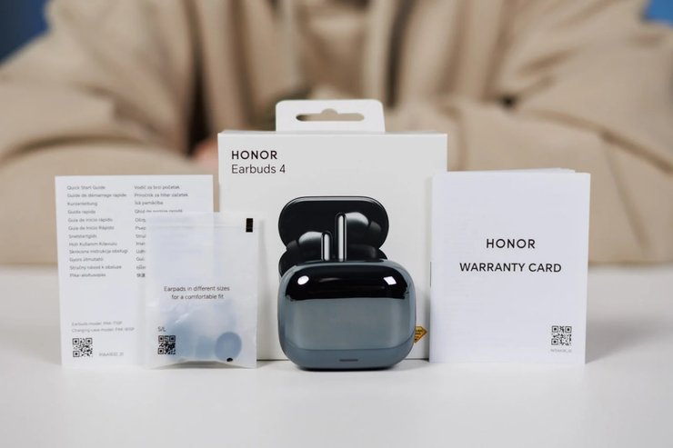 Бездротові навушники Honor Earbuds 4