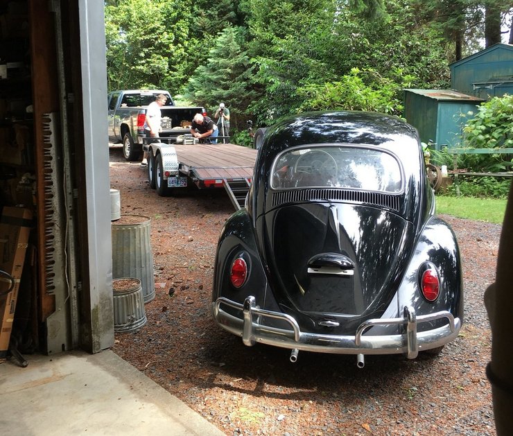 Volkswagen Beetle 1964, Volkswagen Beetle, VW Beetle, Volkswagen Жук