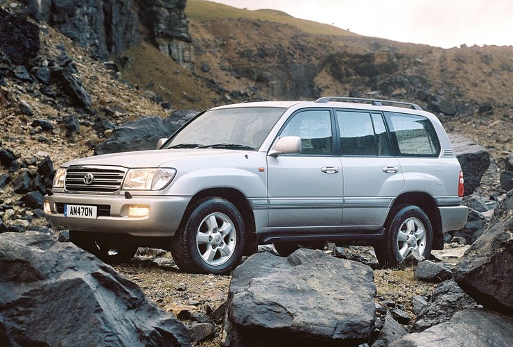 Toyota Land Cruiser Amazon