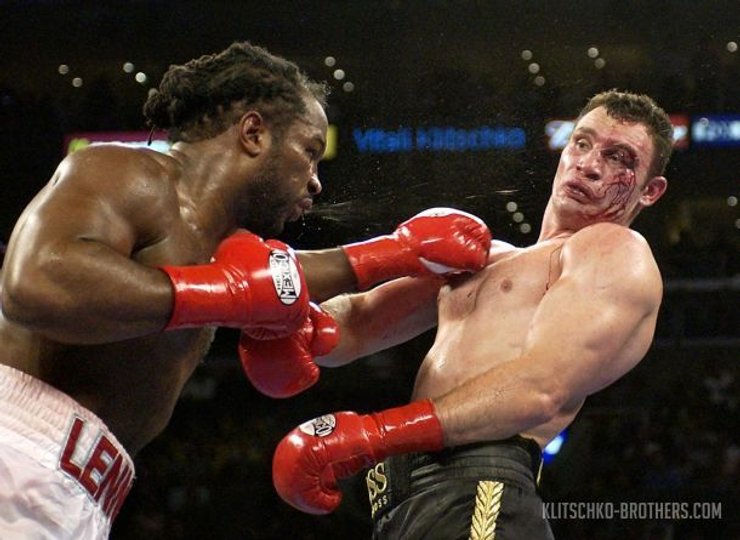 Виталий Кличко- Леннокс Льюис