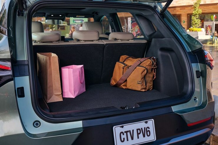 Багажник кросовера Chevrolet Captiva