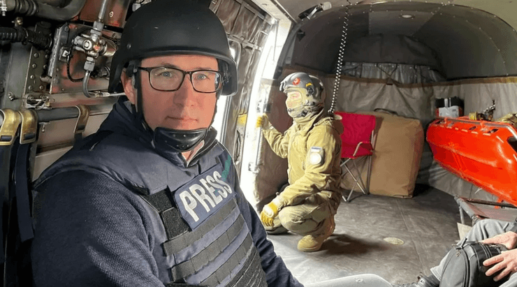 гелікоптер sea king