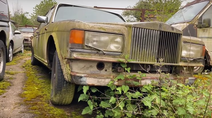 коллекция авто, Jaguar Mark 2, Porsche 911, Lotus Esprit, коллекция авто, заброшенные авто, ретро-авто