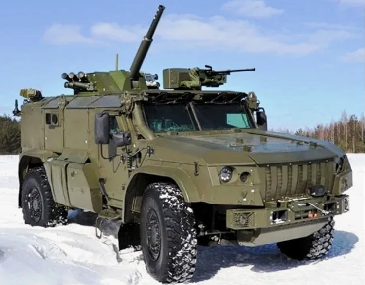 миномет Дрок ВС РФ