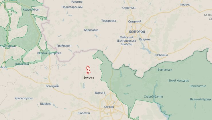 , обстоил Харьковщины, где расположен Золочев, КАБ-250, КАБ-250 обстрел