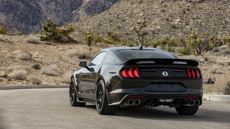 Carroll Shelby Centennial Edition Mustang