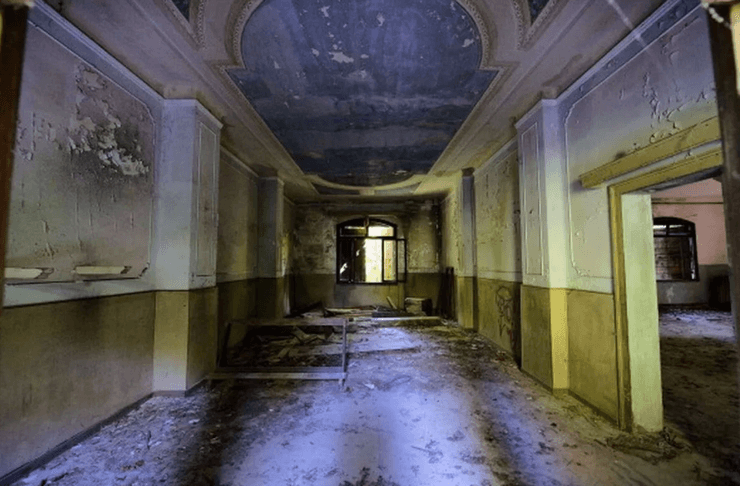 больница Повелья остров