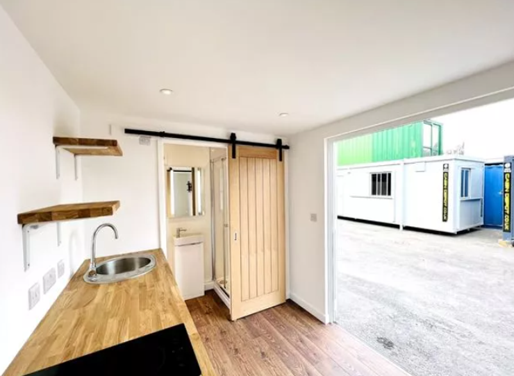 Модульный дом с уникальным дизайном, жилье, покупка недвижимости, Великобритания