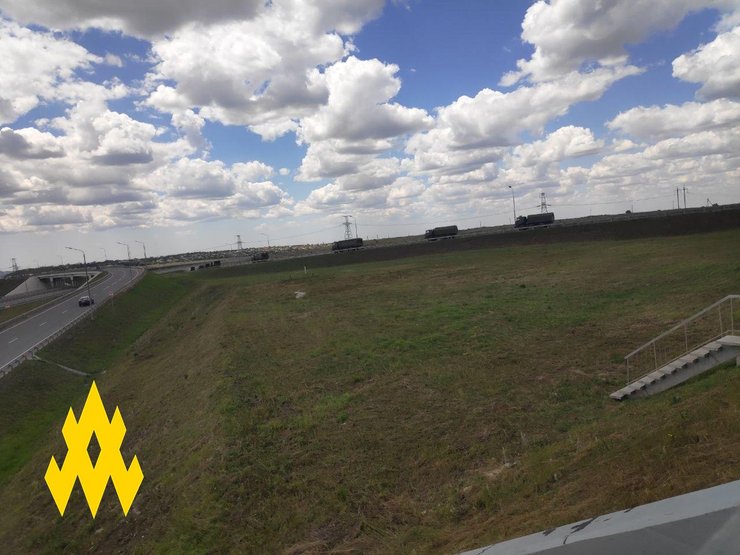 Военные грузовики армии РФ