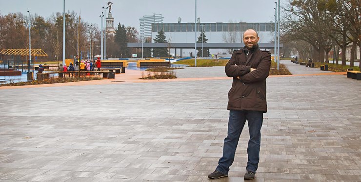 Евгений Мушкин, директор ВДНГ, ВДНГ в Киеве, ВДНХ в Киеве, ВДНГ,