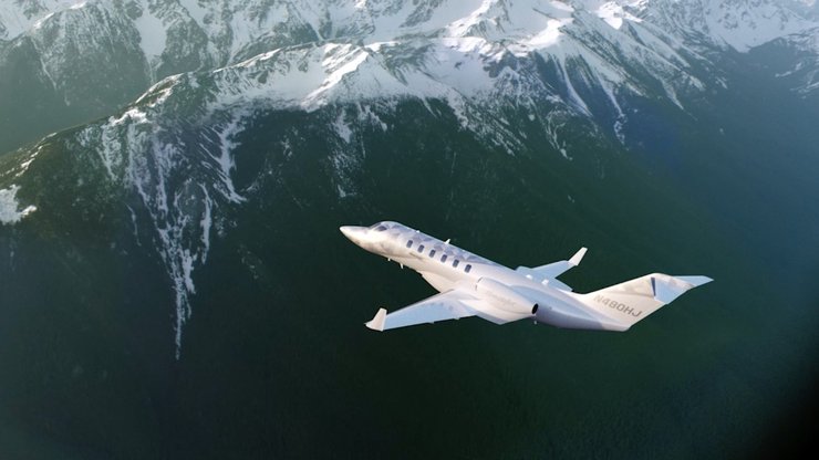 HondaJet 2600, HondaJet, новая HondaJet, самолет Honda