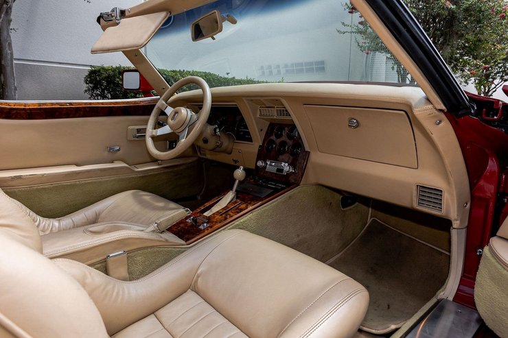 салон Buehrig Carriage-Roof, Buehrig Carriage-Roof Coupe 1981, Chevrolet Corvette