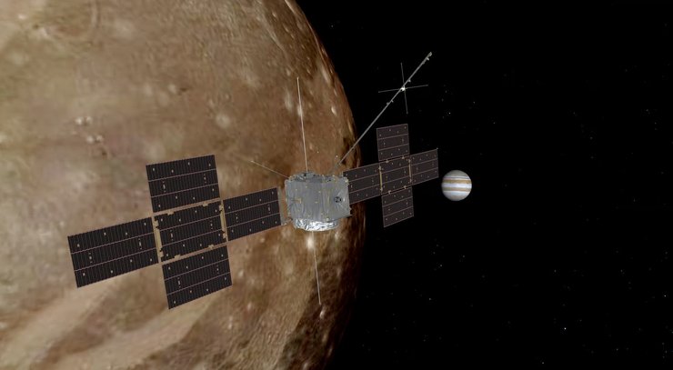 космический аппарат, JUICE, Юпитер, космос