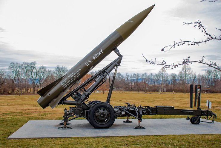 ОТРК MGM-52 Lance