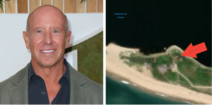 Дом миллиардера Барри Стернлихта снесен, фото и видео, недвижимость, жилье, бульдозеры, стихия