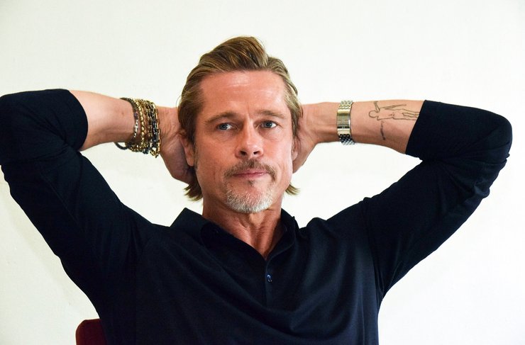 Бред Пітт, суд, опіка, актор